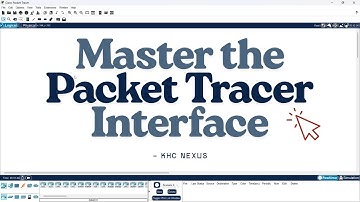 Cisco Packet Tracer Interface Guide – Beginner Walkthrough