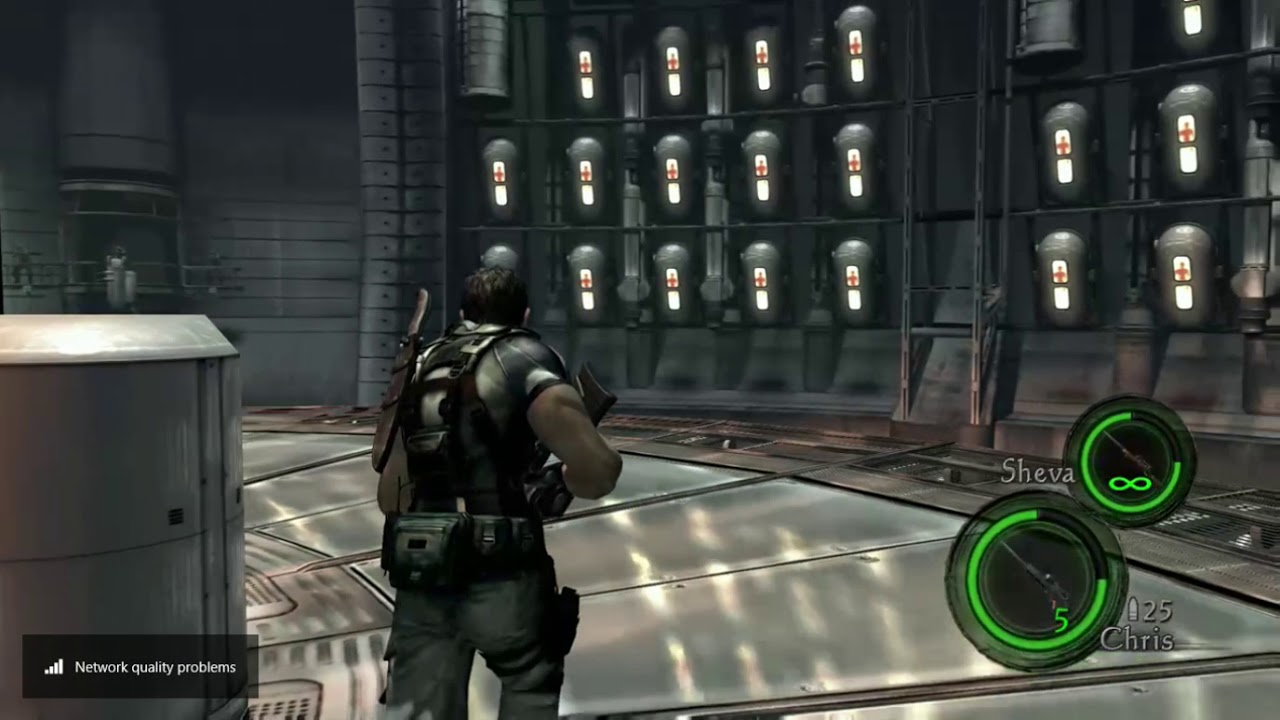 Resident Evil 5 Online CO OP Ch 6 YouTube Resident Evil 5 Online CO OP Ch 6 YouTube