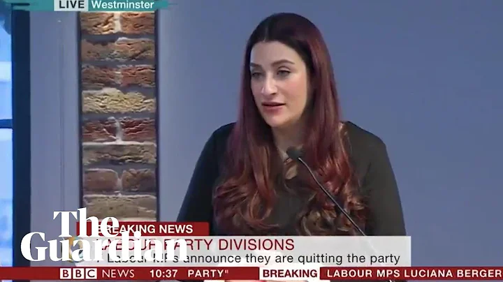 BBC accidentally broadcasts sweary voiceover as Labour MPs resign – audio