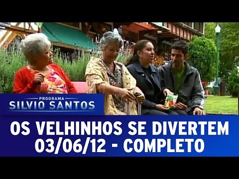 Os Velhinhos Se Divertem | Câmeras Escondidas (03/06/12)