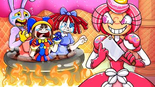 CANDY PRINCESS Evil Plan?! The Amazing Digital Circus UNOFFICIAL 2D Animation