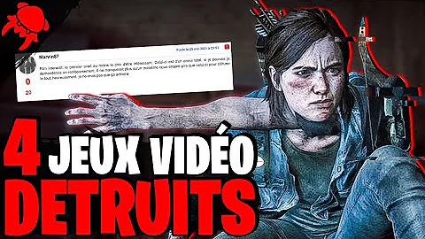4 BONS JEUX VIDÉO DÉTRUITS Par Les JOUEURS 4 BONS JEUX VIDÉO DÉTRUITS Par Les JOUEURS