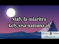 Epistolier Misaotra Anao Misy Lyrics Video 2024 Epistolier Misaotra Anao Misy Lyrics Video 2024