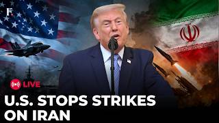 US IRAN WAR LIVE: Trump Pauses Iran Strikes; Proxy Attacks Continue Across the Middle East