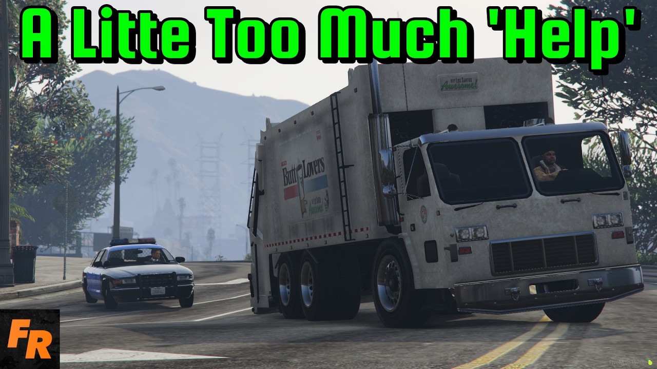A Little Too Much 'Help'... - Gta 5 Random Racing
