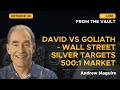 Ep.38 Live from the Vault: David vs Goliath - Wall Street Silver targets 500:1 market