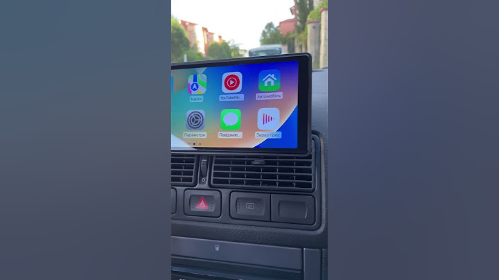 CarPlay Android Auto | Golf 4 | VW Bora | Карплей в Гольф 4 #shorts #carplay