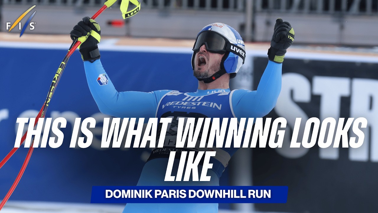 Dominik Paris Wins the Last Alpine Ski World Cup Downhill of the Season in Kvitfjell