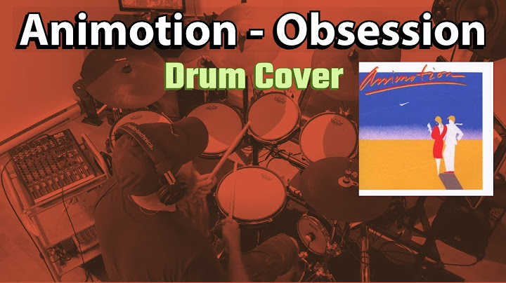 Obsession Drums version - Drums performance video thumbnail