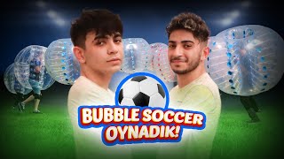 Bubble Soccer Oynadik Kürşat Team Vs Berke Team