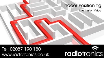 Two Way Radio Indoor Positioning