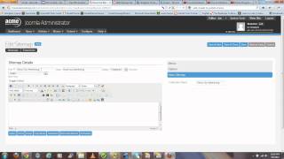 5 Minute Joomla Tutorial - How to Create Dynamic Sitemap for Joomla with XMAP