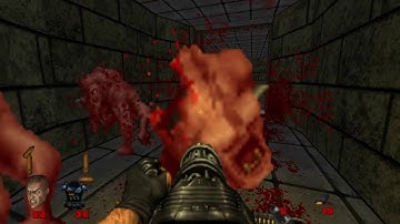 The Ultimate Doom - E3M5: Unholy Cathedral [Brutal Doom v20b: Black Edition]