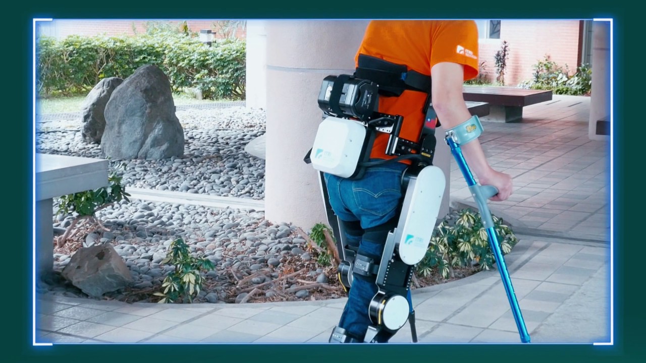 ITRI‘s Wearable Walking Assistive Exoskeleton Robot YouTube
