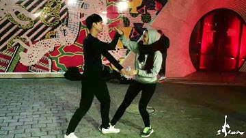 Kung Fu Girl in Paris /Eight-Step Praying Mantis/Leon Chu (朱思勳)