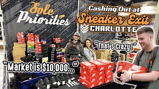 SPENDING $60,000+ AT THE SNEAKER EXIT IN CHARLOTTE