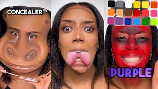 CUTE ✅ or FAIL?❌ Viral Tiktok Filters Pick My Makeup 💄