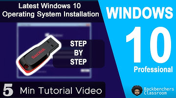 How to Install Windows 10 using Pendrive step by step | latest Windows 10 version 20H2