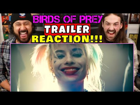 birds-of-prey-|-official-trailer---reaction!!!