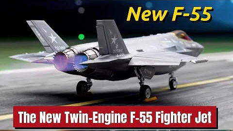 Meet the New Twin Engine F-55 Fighter Jet: A Variant of F-35 America Wants to Build