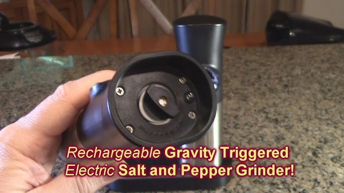 Cooking with Darryl Gravity Salt & Pepper Grinders – Cooking With