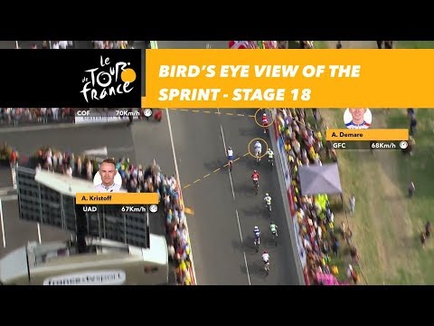 Video: Tour de France 2018: Demare Pauga sprintda g'alaba qozondi, Tomas sariq rangda qoladi