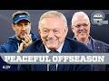 Emmitt Smith Likes Cowboys’ Quiet Offseason Amid NFL Drama | DLLS Cowboys Podcast