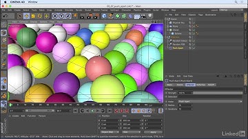CINEMA 4D R18 Tutorial  024 Overlapping clones and bounding boxes