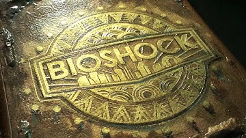 Bioshock xbox 360 case mod by TotallyLameRobot - SOLD!
