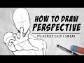 How to draw FORESHORTENING | Perspective Tutorial | Drawlikeasir