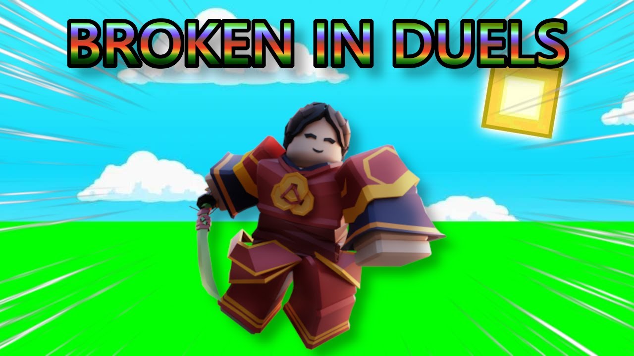 Yuzi is The BEST Kit in Duels in Roblox Bedwars - YouTube