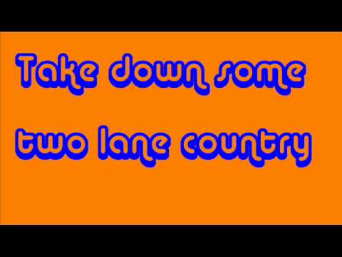 Take a Back Road Lyrics-Rodney Atkins