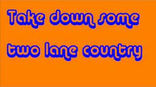 Take a Back Road Lyrics-Rodney Atkins chords