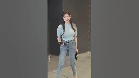 beautiful chinese girl street fashion style ❤️💖🔥#beautiful #fashion #chinesegirl #shorts #trending