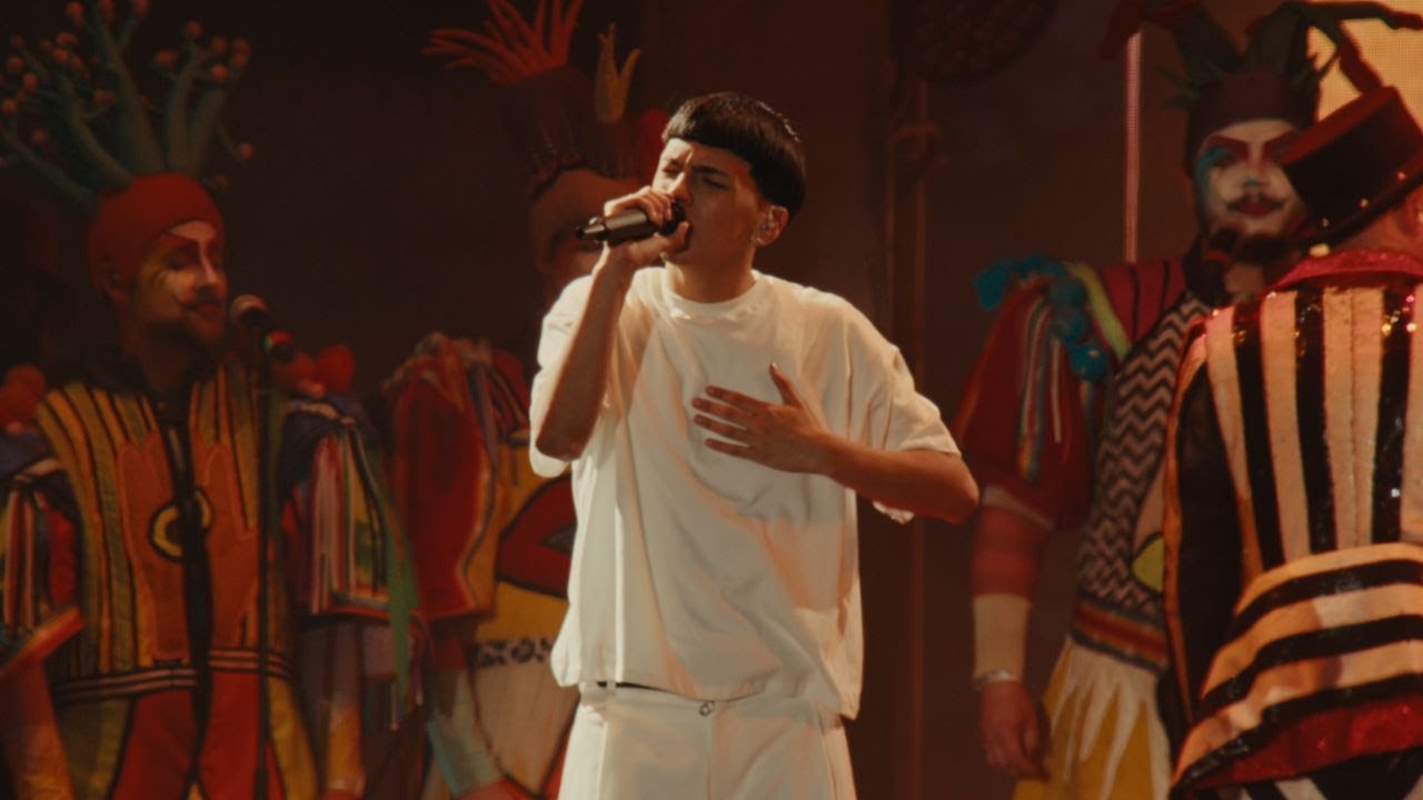 MILO J - NEGRA MURGUERA (En Vivo Estadio de Morón)