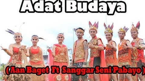 Lagu Dayak Aan Baget ft Sanggar Seni Pabayo-adat budaya ( Official Music Video )