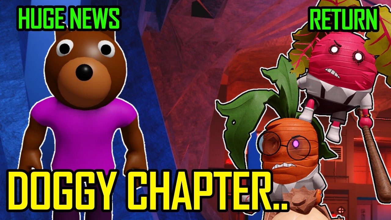 Подтверждено появление нового собачьего CFC + обновление к лету/Хэллоуину... (Новости о поросятах)