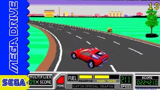 Road Blasters (Sega Genesis) - Longplay