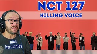 NCT 127 엔시티- Killing Voice 킬링보이스를 - reaction