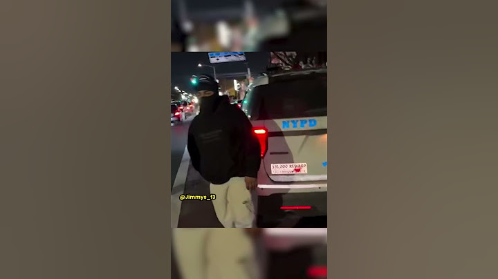 BMW Does Drift Right In Front Of Cop