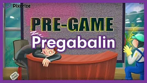 Pregabalin Mnemonic for Nursing Pharmacology (NCLEX)