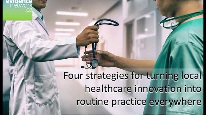 Four strategies for turning local healthcare innov...