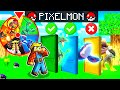 MINECRAFT PIXELMON MA LA RUOTA BANNA IL POKEMON COLORATO