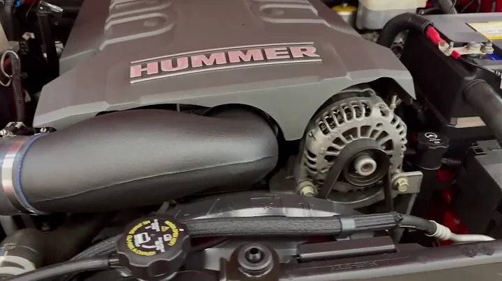 2009 Hummer H3T Alpha Cold Start