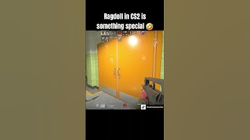 CSGO was good... but #cs2 ragdolls go crazy 😂 #cs2clips #cs2memes #gamingclips #memes #viral