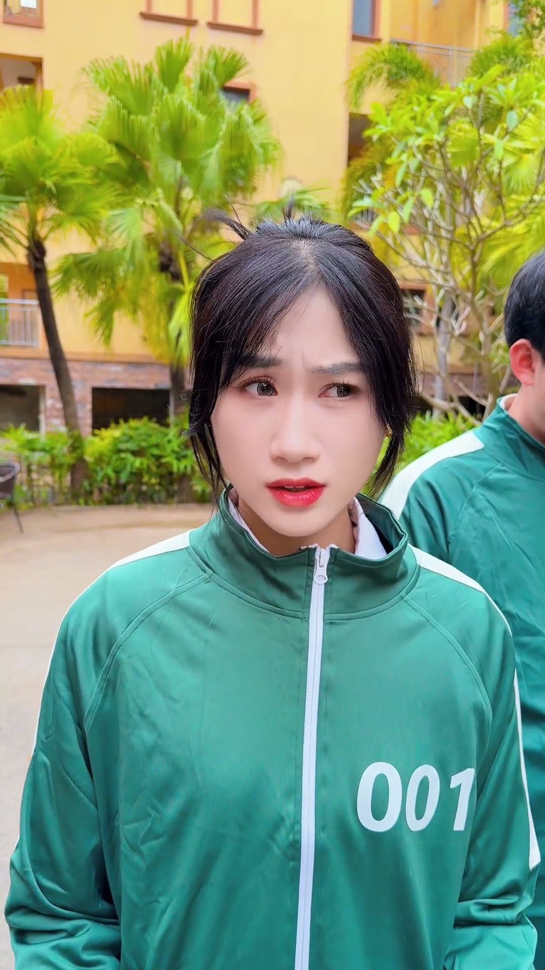 把红衣女孩恶心到了#short #angel #clown