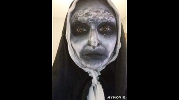 VALAK (The Nun) Makeup Transformation