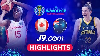 Canada 🇨🇦 - Australia 🇦🇺 | Game Highlights