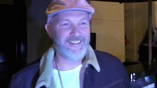 Fred Durst talks to the paparazzi about the new Limp Bizkit album