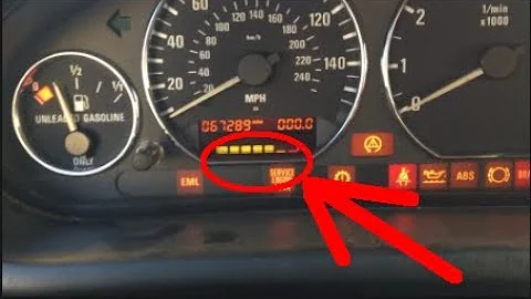 BMW Z3 oil service reset easy fast